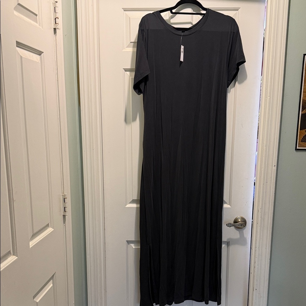 Banana Republic Max T shirt Dress with Tie